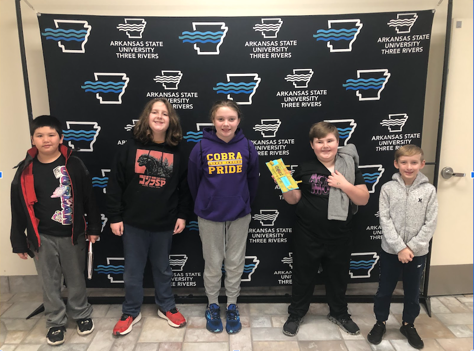 Optimum Stem Challenge Day-Jase Duke, Beau Dugan, Savannah Rieger, Evan Green, Marshall Bates