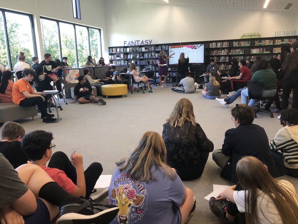 FLMS Students Celebrate “Actions for Peace” Day