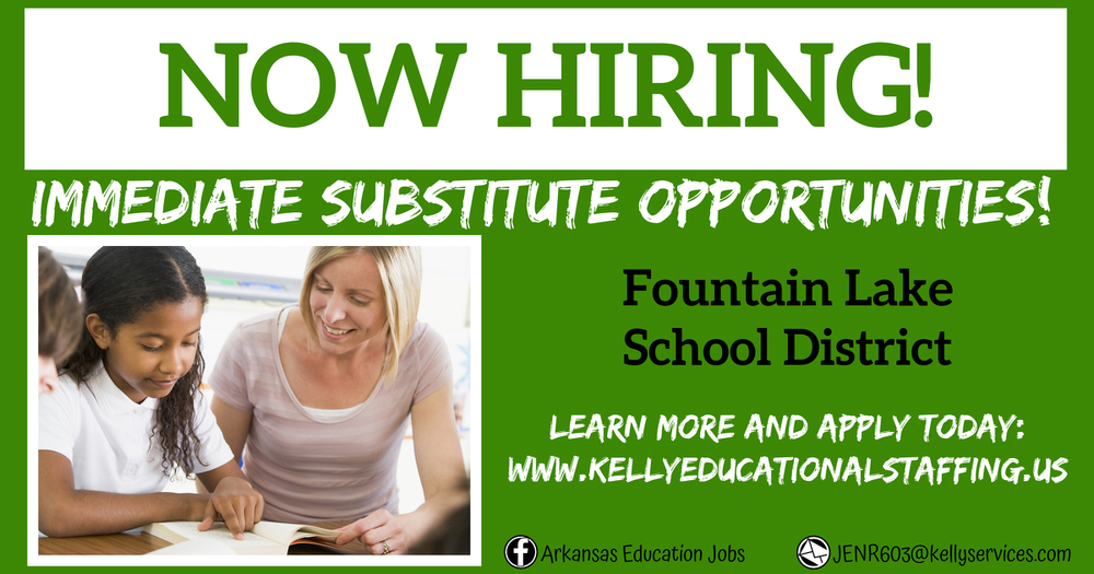 Kelly Educational Staffing is now hiring substitutes!