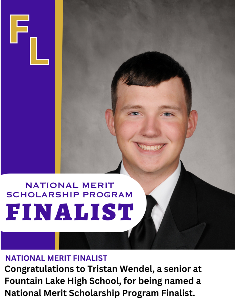 National Merit Scholarship Program Finalist
