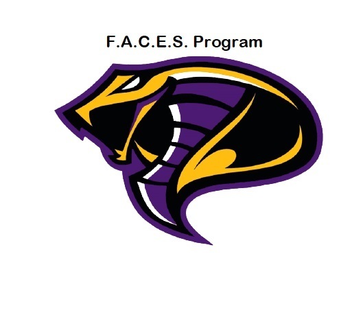 Cobra Logo with FACES Program