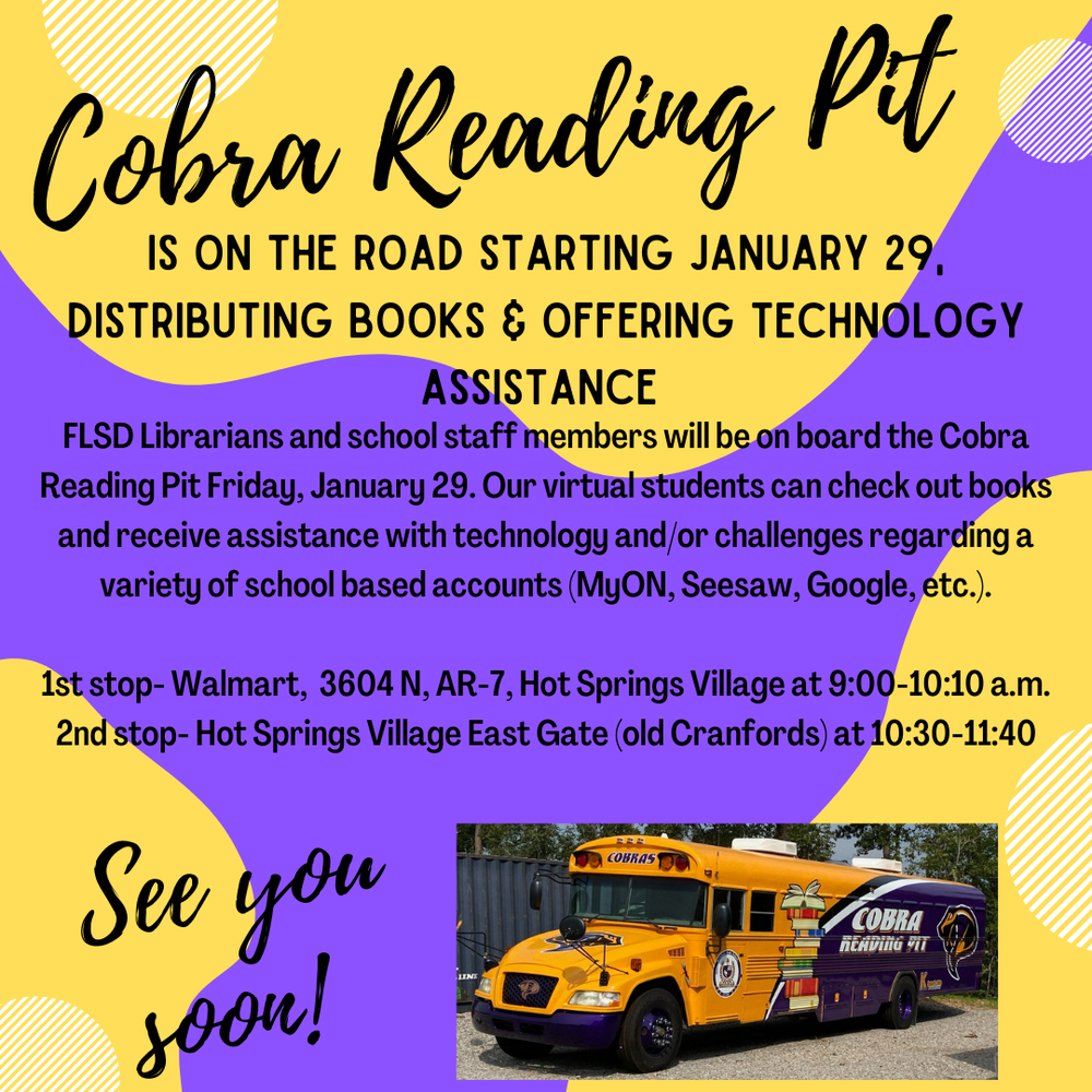 Cobra Reading Pit
