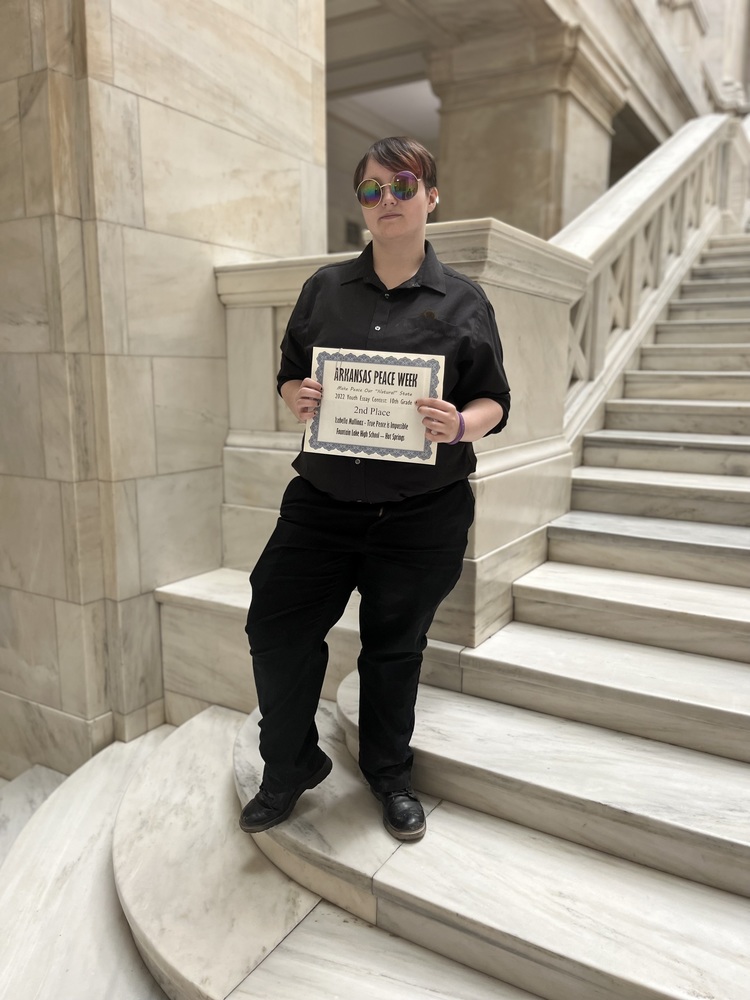 Arkansas Peace Week Essay Contest Winner