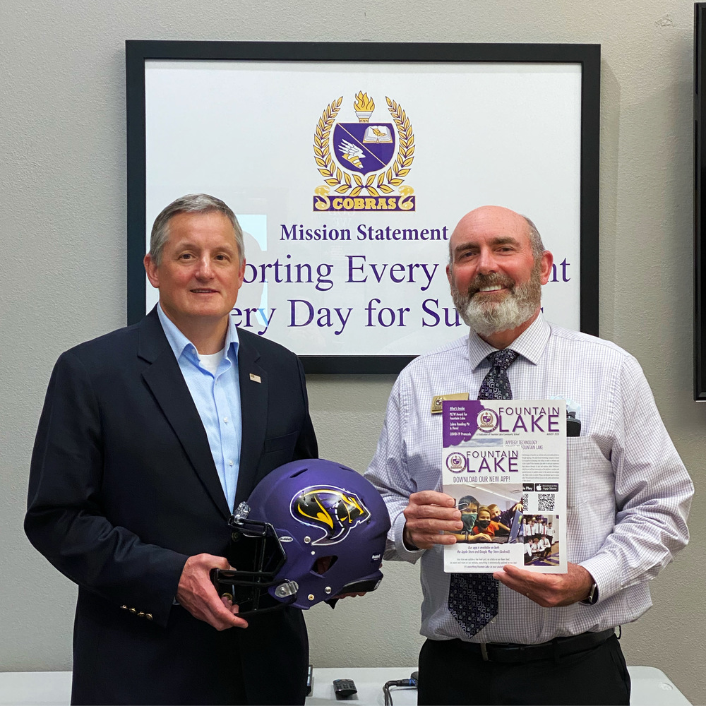 Congressman Bruce Westerman & Dr. Michael Murphy