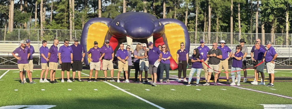 New Turf Ribbon Cutting