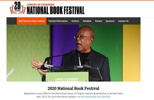 2020 National Book Festival Coming Soon!