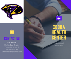 Welcome to our Cobra Health Center page!