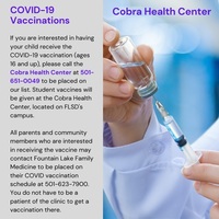 Cobra Health Center - Covid Vaccines 