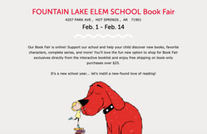 Virtual Book Fair (Elementary)