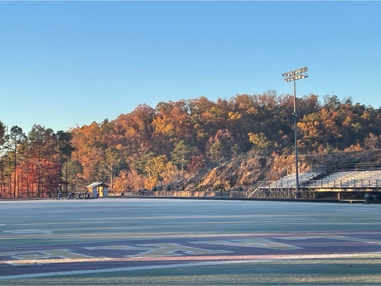 Fall foliage and frost on the football field must mean it’s time for Thanksgiving Break!!