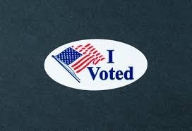 I voted