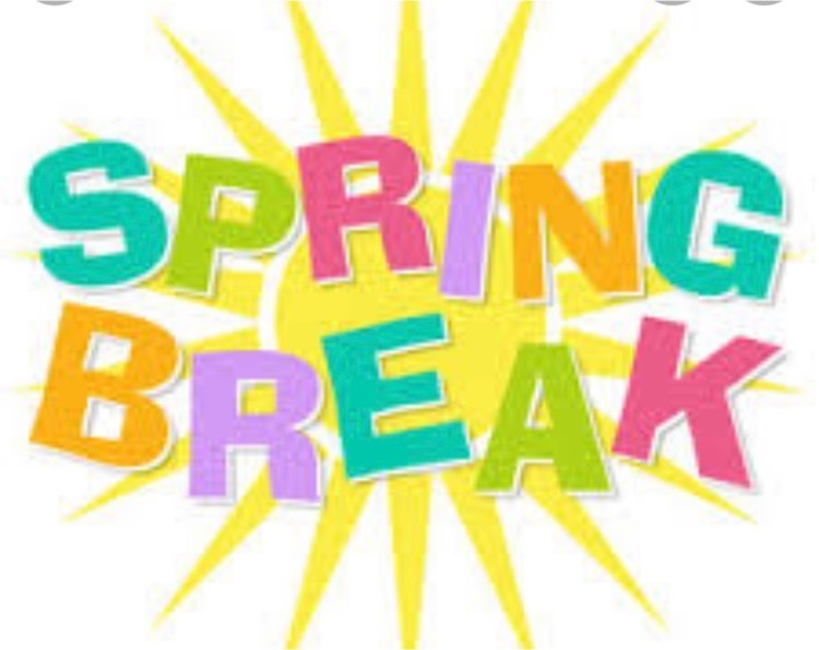 Spring Break-March 21-25, 2022
