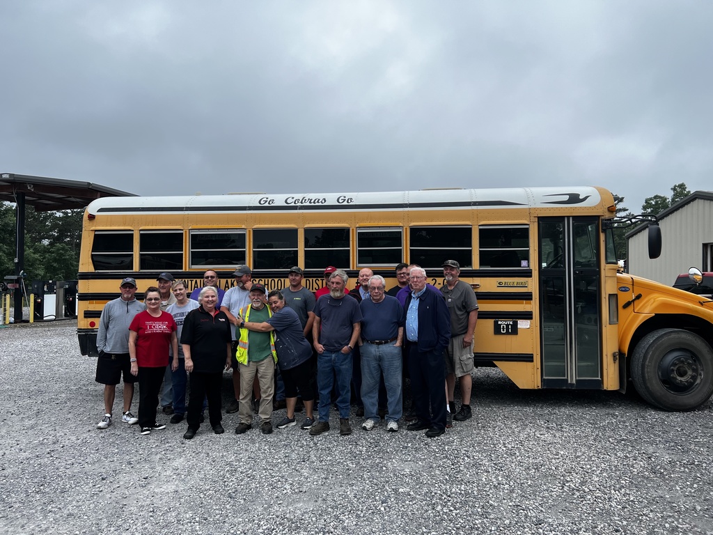 Group Photo of Bus Drivers