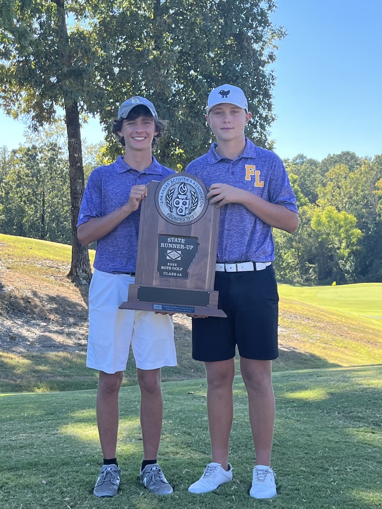 All State Golfers, Carson McCoy, and Kolt Carden
