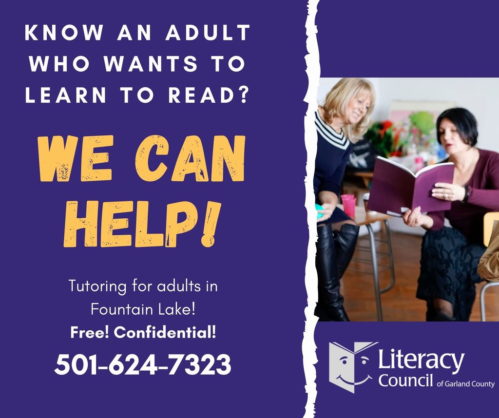 Garland County Literacy Council Outreach