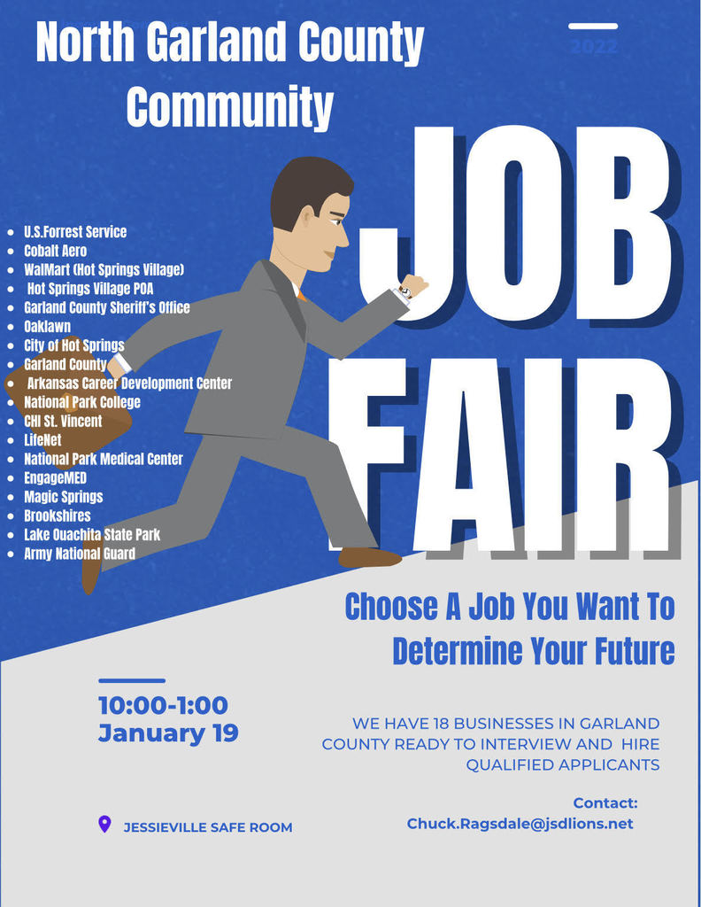 Job Fair Flyer 