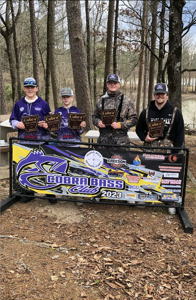 Members of Cobra Bass Club