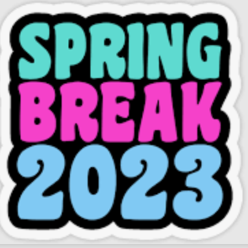 Spring Break Graphic