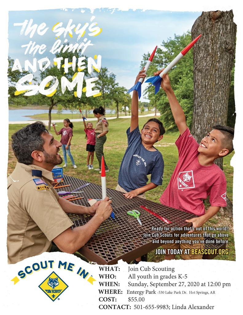Cub Scout Flyer 