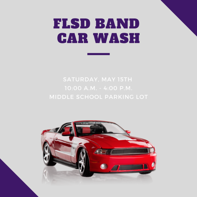FLSD Band Car Wash