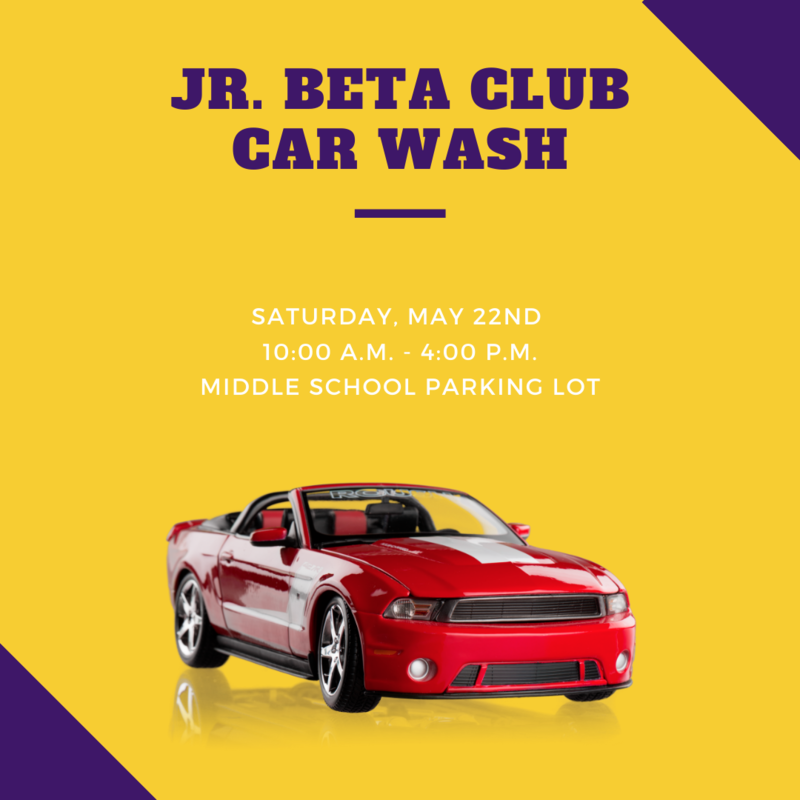 Jr. Beta Club Car Wash