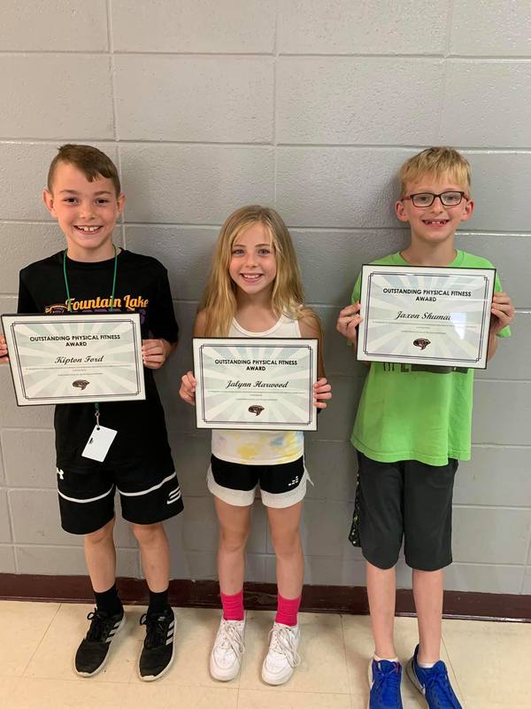 Outstanding Physical Fitness Awards 2021